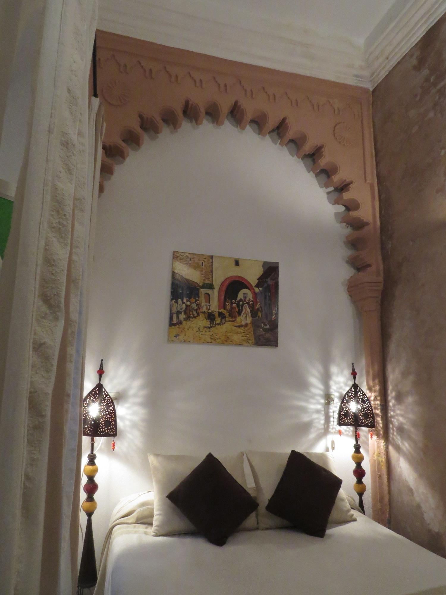 Riad Arous Chamel Танжер Екстер'єр фото