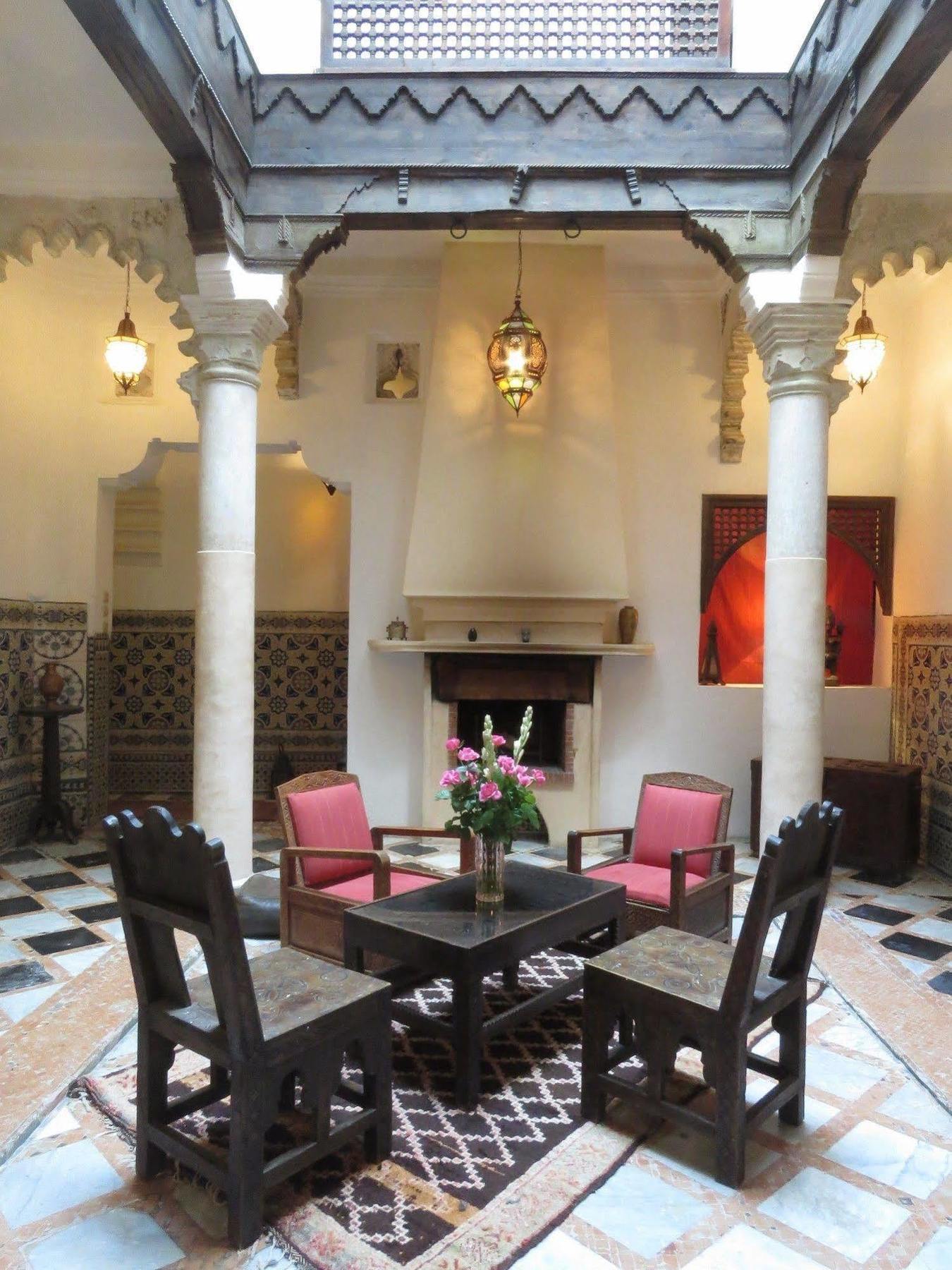 Riad Arous Chamel Танжер Екстер'єр фото