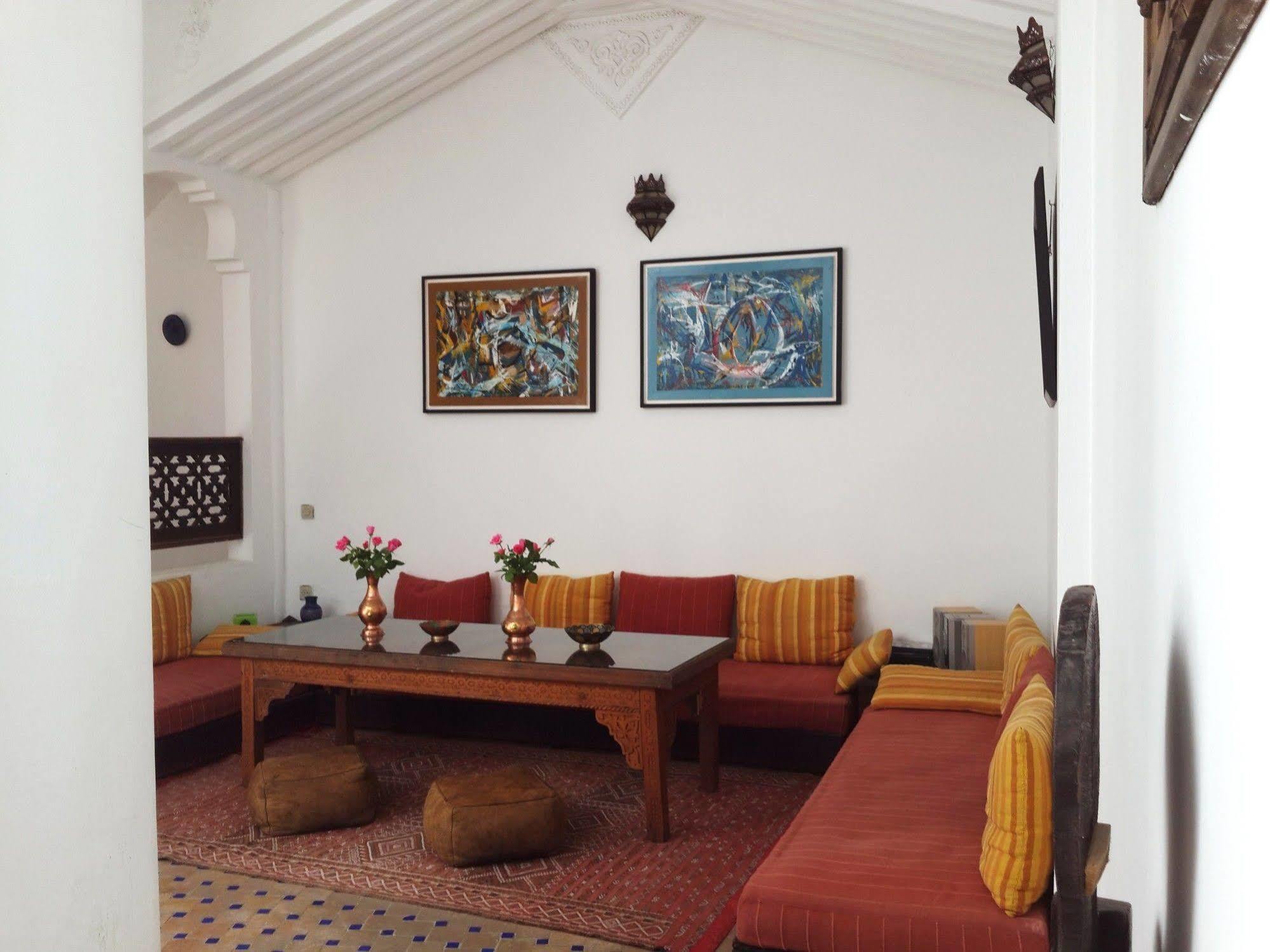 Riad Arous Chamel Танжер Екстер'єр фото