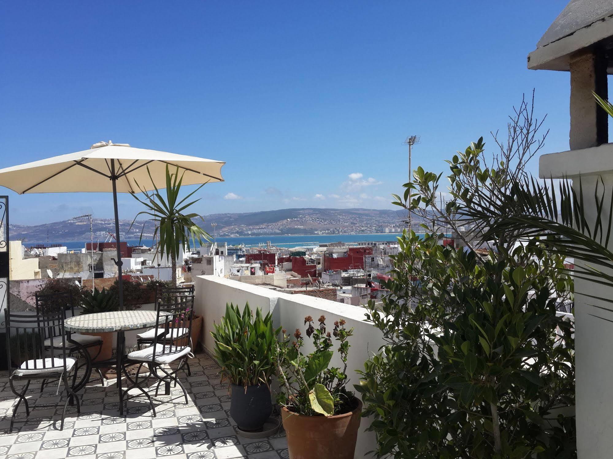 Riad Arous Chamel Танжер Екстер'єр фото